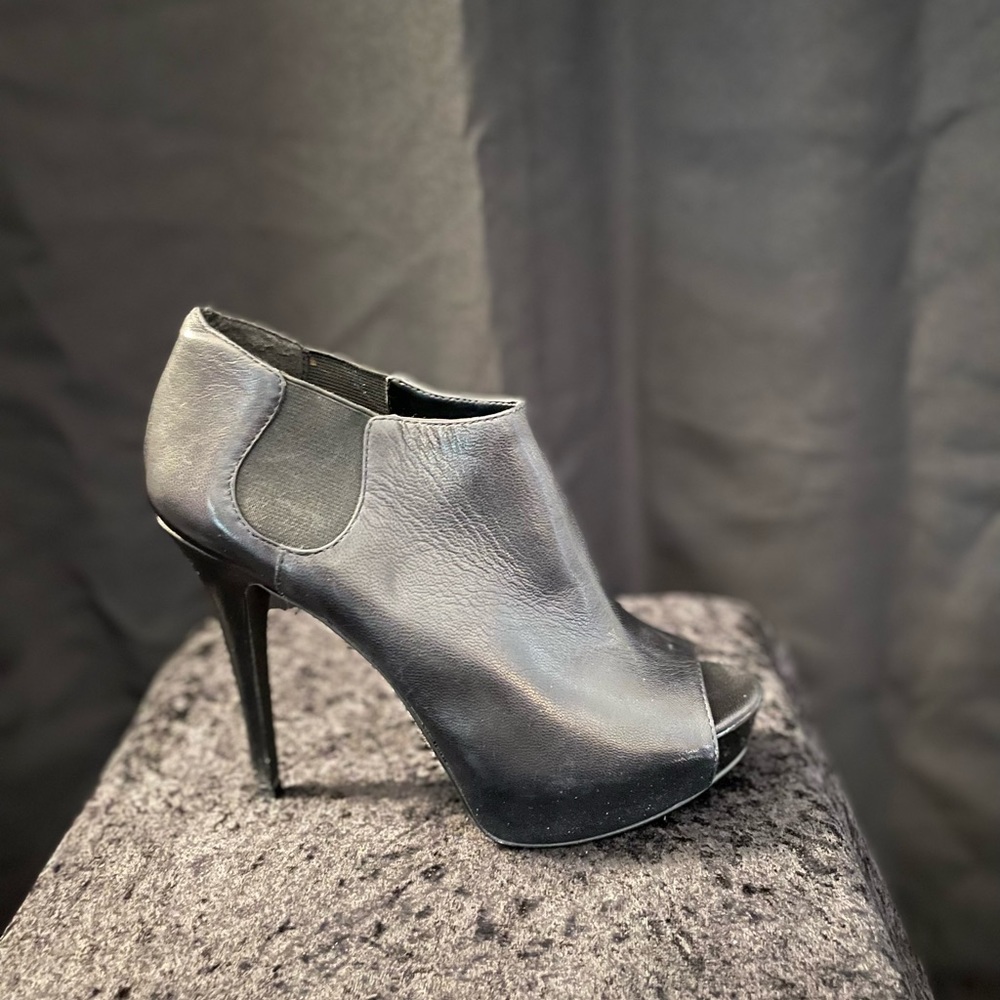 Open Toe Ankle Bootie